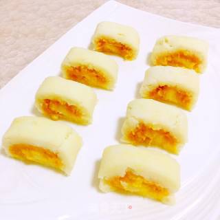 Yam Pumpkin Roll recipe
