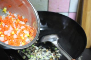 【chai Vegetable Stir-fry】 recipe