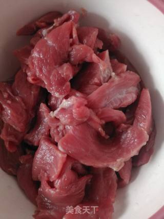 Beef Stir-fried Celery recipe