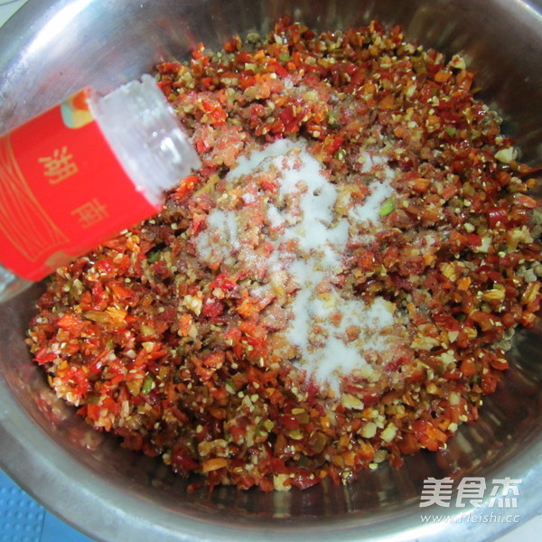 Chopped Pepper and Bean Sauce recipe