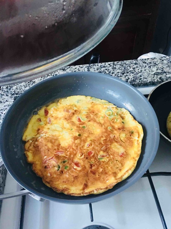 Western-style Omelette recipe