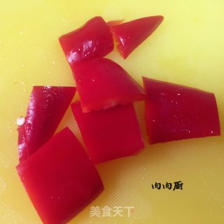 #信之美#sauce-fried Huacai#肉肉厨 recipe