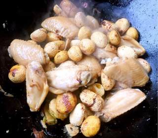 Braised Chicken Wings recipe