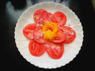 #夏懒人饭#candied Tomatoes recipe