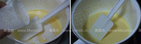 Custard Toast recipe