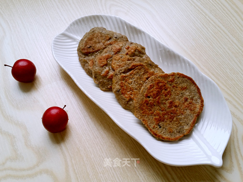 Okara Egg Cake recipe