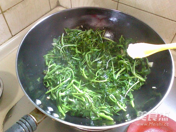 Stir-fried Watercress recipe