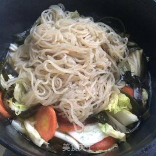 Cabbage Kelp Vegetarian Pot recipe