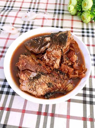 Braised Carp recipe