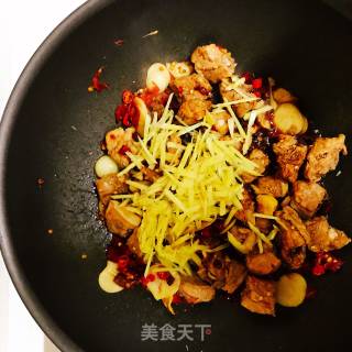 Gou Ge's Small Fried Pork Ribs recipe