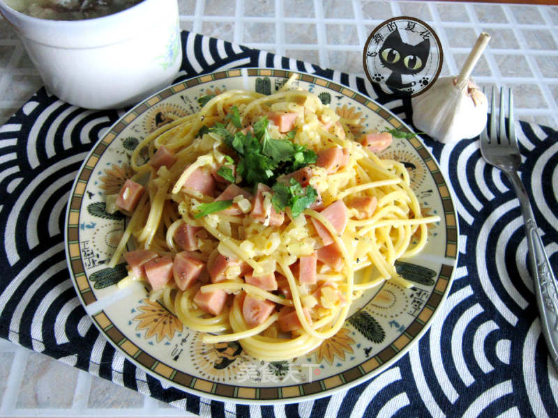 Spaghetti Carbone recipe