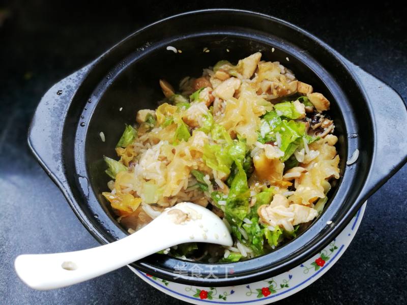 Easy and Delicious Claypot Rice recipe