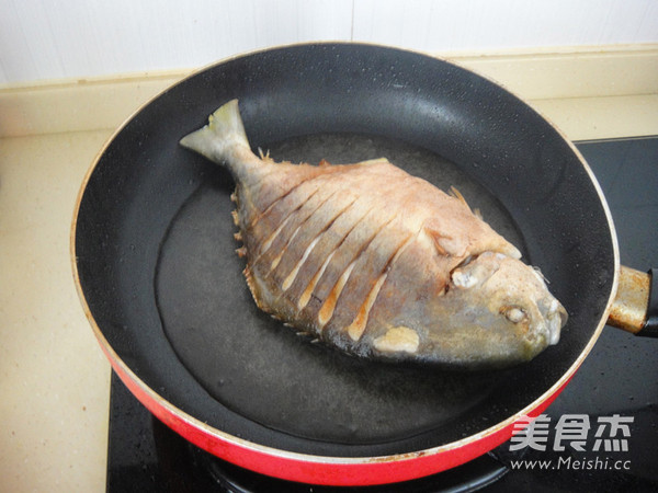 Yipin Pomfret recipe