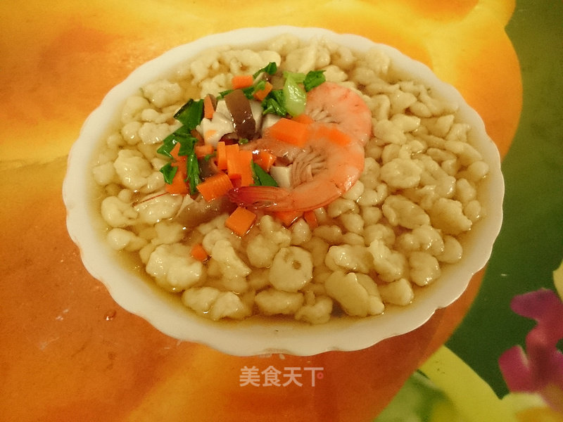 Prawn Pearl Pimple Soup recipe
