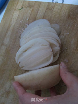 【winter Health Care】invigorate The Spleen, Lower Blood Lipids-fried Three Silks recipe