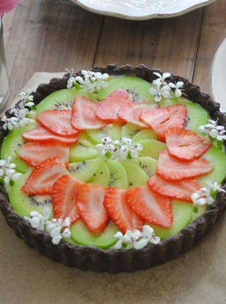 French Fruit Tart recipe