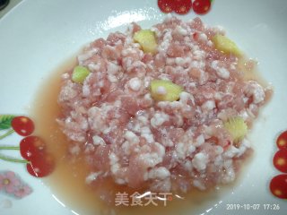 Minced Pork Vermicelli recipe