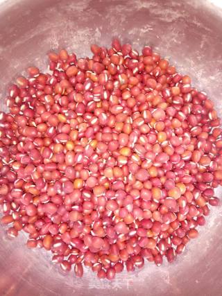 Red Bean Soup (sandy and Soft) recipe