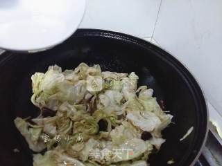 Sweet and Sour Spicy Cabbage recipe