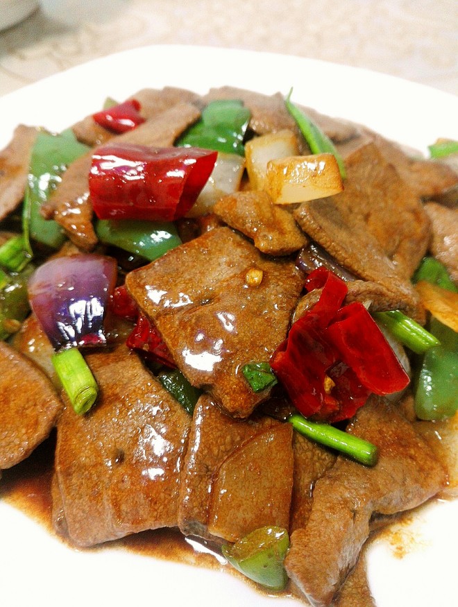 Stir-fried Pork Liver recipe