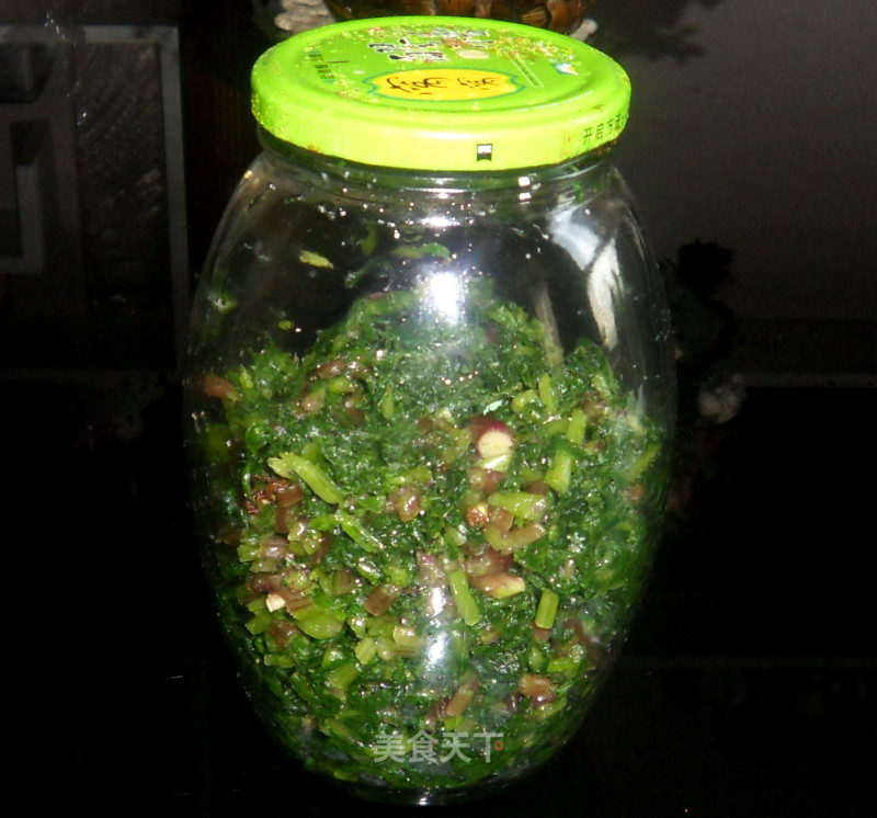 Self-pickled Radish recipe