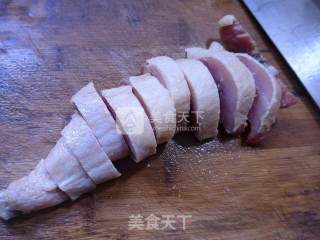 Boiled Chicken Drumsticks with Tofu and Cabbage recipe