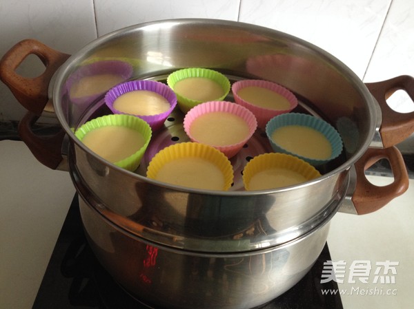 Steamed Cake recipe