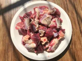 Lamb Stew with Radishes recipe
