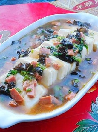 Assorted Soft Tofu recipe