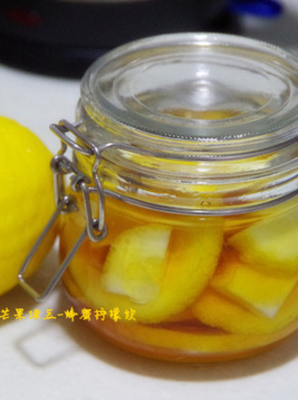 Honey Lemon Tea recipe