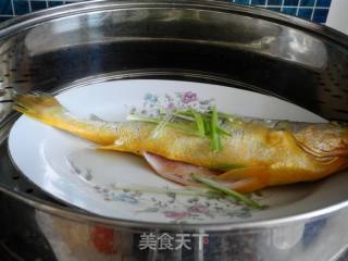 Steamed Sea Fresh recipe