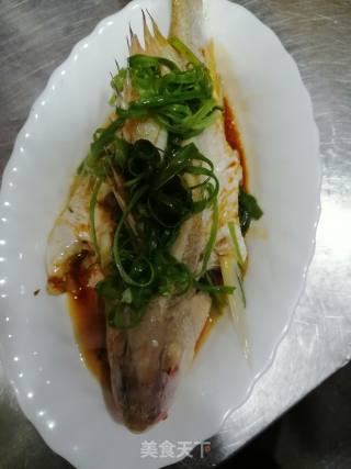 Steamed White Guyu recipe