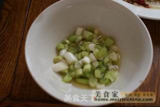 Scallops with Scallion Oil recipe