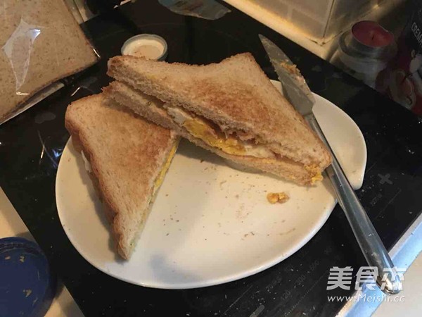 Toast Bread Sandwich recipe