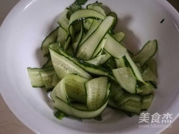 Saliva Cucumber recipe