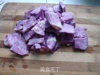 Purple Yam Dumplings recipe