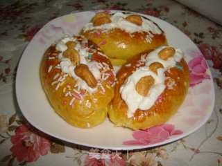 Colorful Butternut Pumpkin Bread recipe