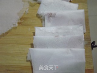 Paper-wrapped Meat Slices recipe