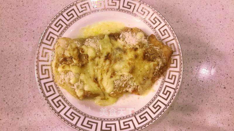 Baked Pansa Fish Fillet with Cheese recipe