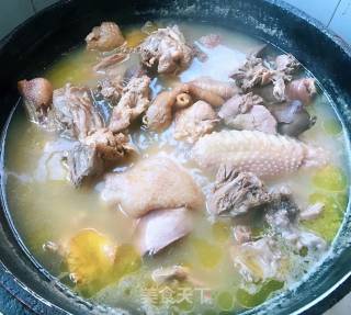 Big Bone Chicken Stewed Potatoes and Shiitake Mushrooms recipe