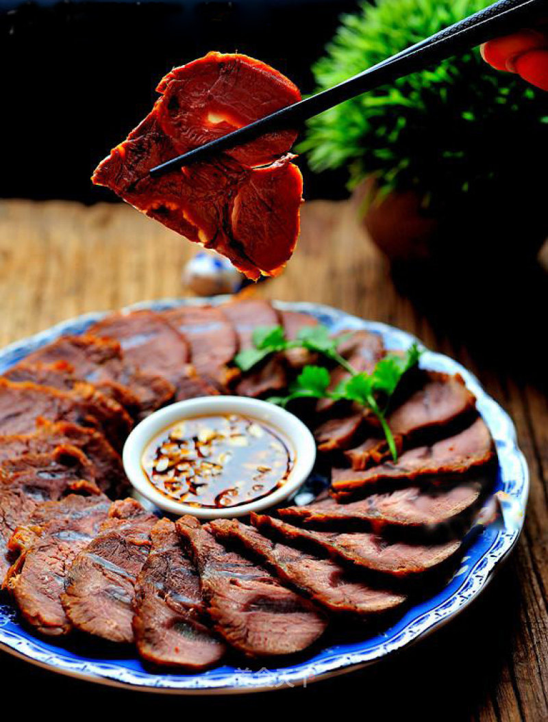 Secret Beef with Youkang Sauce—eating Beef for The Chinese New Year is So Bullish recipe