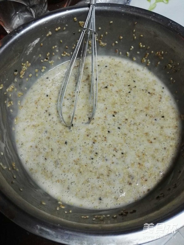 Sesame Pancakes recipe