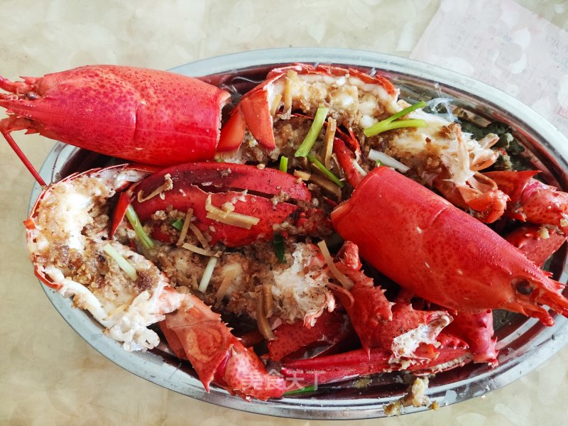 Garlic Boston Lobster recipe