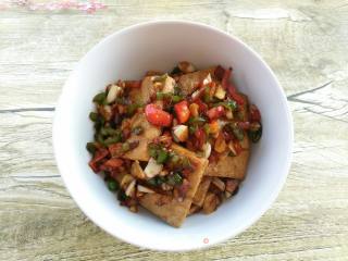 Homemade Dried Tofu recipe