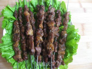 Home Oven Version Lamb Kebab recipe