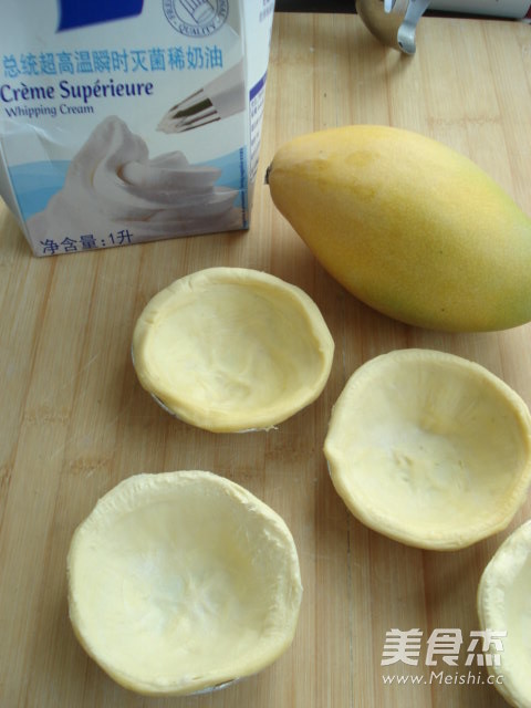 Mango Tart recipe