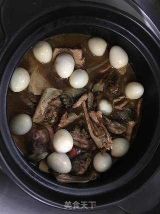 Braised Turtle recipe