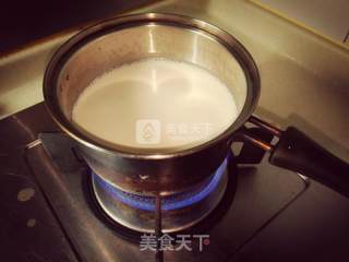 Super Easy Homemade Ginger Milk (recipe for 3 People) recipe