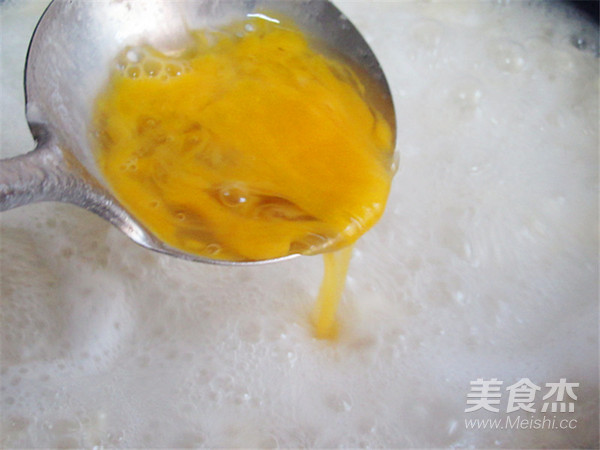 Lean Pork Preserved Egg Gnocchi recipe