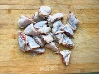 Fried Chicken Wings with Cumin recipe